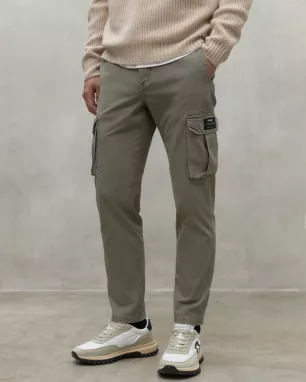 ECOALF - Pantalon Cargo MARNE en coton recyclé  ECOALF - Pantalon Cargo MARNE en coton recyclé