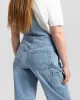 KUYICHI – Salopette en jeans JONNA – Light Denim