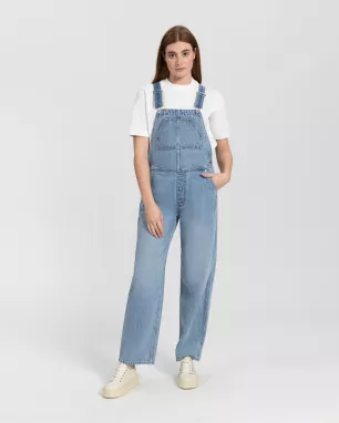 KUYICHI – Salopette en jeans JONNA – Light Denim