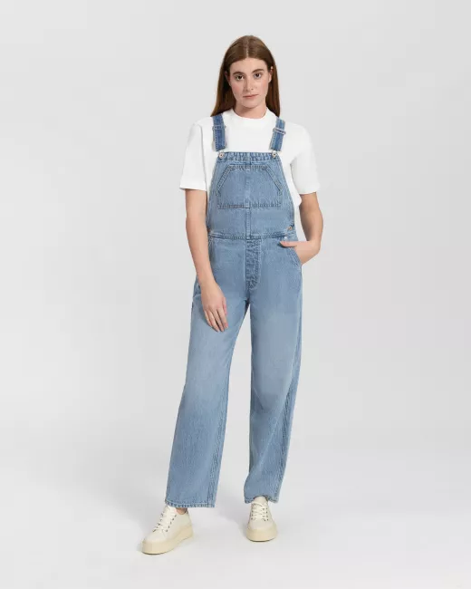 KUYICHI – Salopette en jeans JONNA – Light Denim