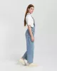 KUYICHI – Salopette en jeans JONNA – Light Denim