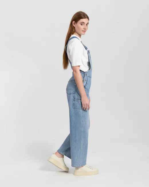 KUYICHI – Salopette en jeans JONNA – Light Denim KUYICHI – Salopette en jeans JONNA – Light Denim