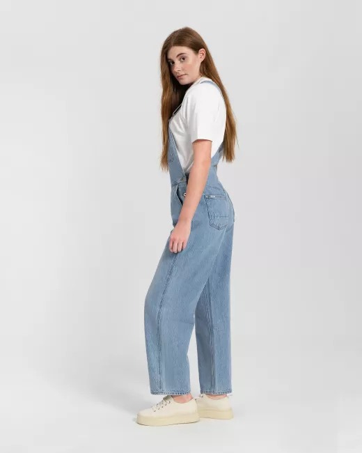 KUYICHI – Salopette en jeans JONNA – Light Denim KUYICHI – Salopette en jeans JONNA – Light Denim