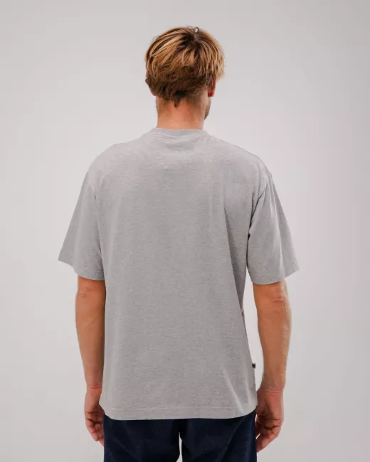 Oversized T-shirt Stripes Lime