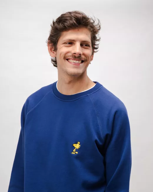 Brava Fabrics - Sweatshirt Peanuts Woodstuck Brava Fabrics - Sweatshirt Peanuts Woodstuck