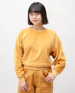 Brava Fabrics - Sweatshirt Velvet Raglan Brava Fabrics - Sweatshirt Velvet Raglan