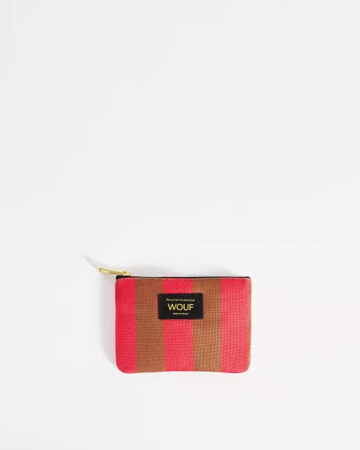 WOUF - Petite Pochette en tissu 100% recyclés