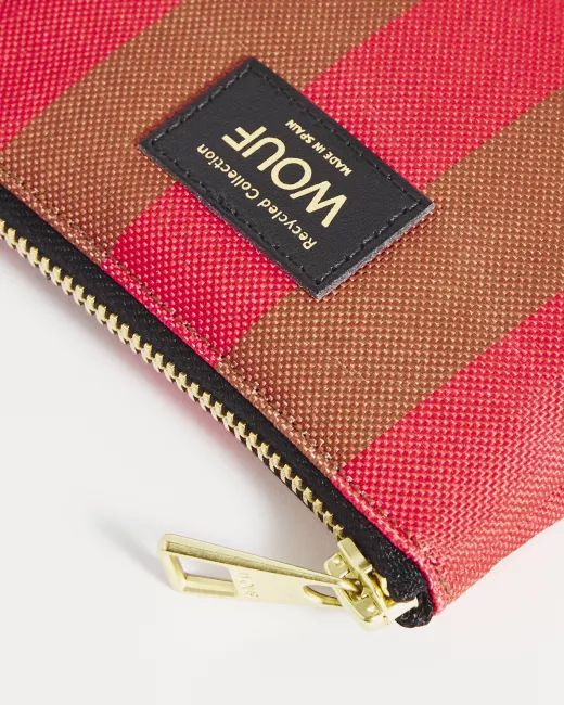 WOUF - Petite Pochette en tissu 100% recyclés