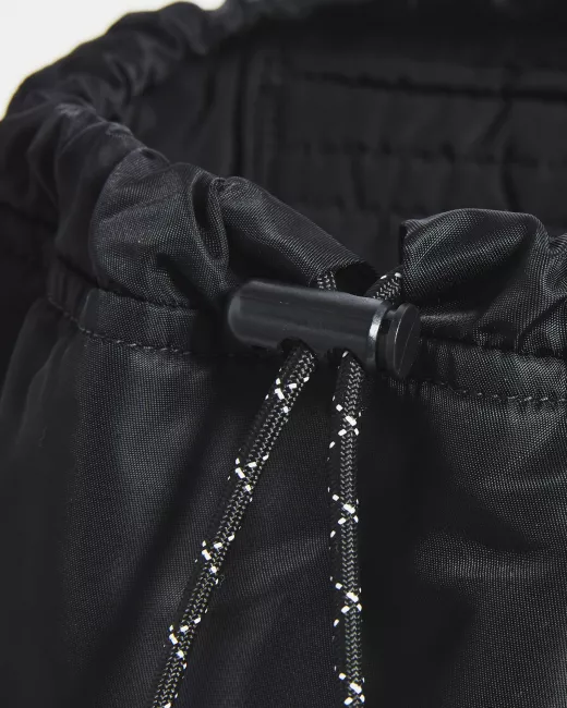 100% recycled nylon waist bag