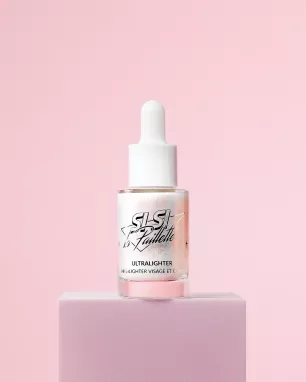 Gloss met glitter Gloss met glitter
