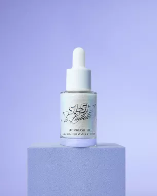 Gloss met glitter Gloss met glitter