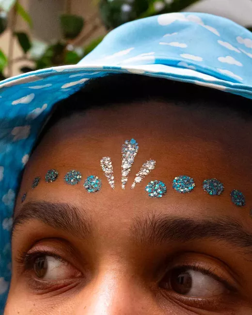 Si Si La Paillette - Tatouages Pailletés avec Pochoirs Réutilisables Si Si La Paillette - Tatouages Pailletés avec Pochoirs Réutilisables