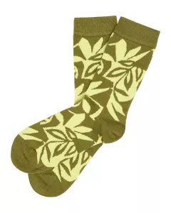 Chaussettes à motifs en coton bio Chaussettes à motifs en coton bio
