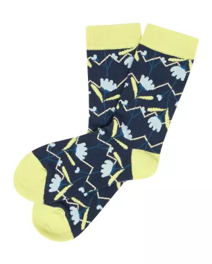 TRANQUILLO - Chaussettes en coton bio à motif TRANQUILLO - Chaussettes en coton bio à motif