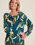 TRANQUILLO - Blouse ample en EcoVero™