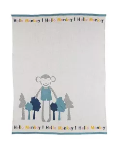 Baby Blanket MONKEY Baby Blanket MONKEY