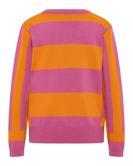 TRANQUILLO - Pull en maille de coton biologique