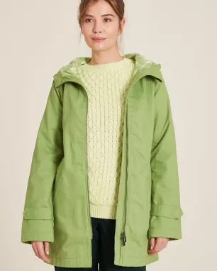 TRANQUILLO - Veste en twill doublée TRANQUILLO - Veste en twill doublée