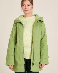 Sweater in organic cotton knit