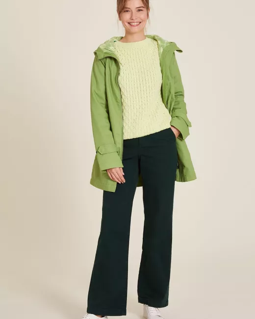 TRANQUILLO - Veste en twill doublée