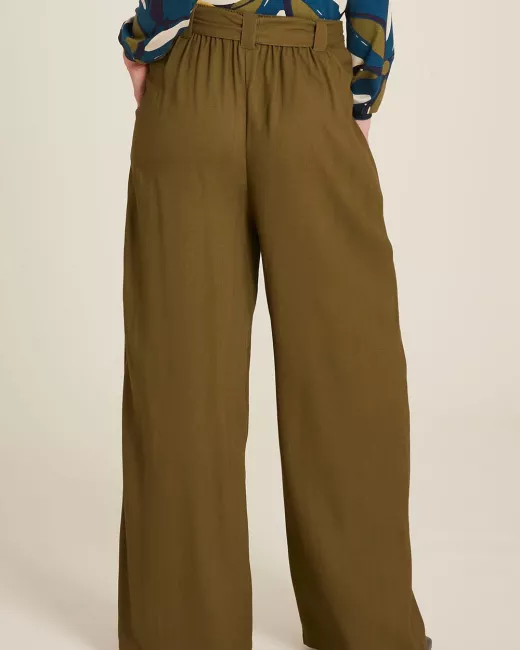 Loose EcoVero™ broek