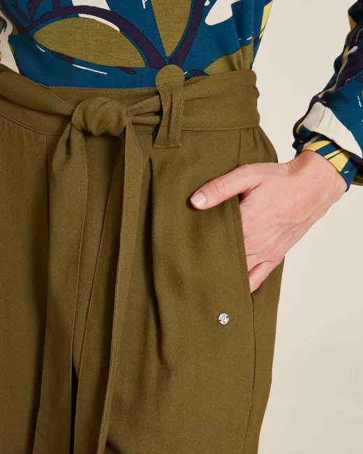Loose EcoVero™ pants