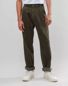 Corduroy Pleated Pants Corduroy Pleated Pants