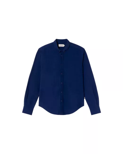 Shirt LINEN INDIGO ANT