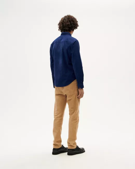 Shirt LINEN INDIGO ANT Shirt LINEN INDIGO ANT