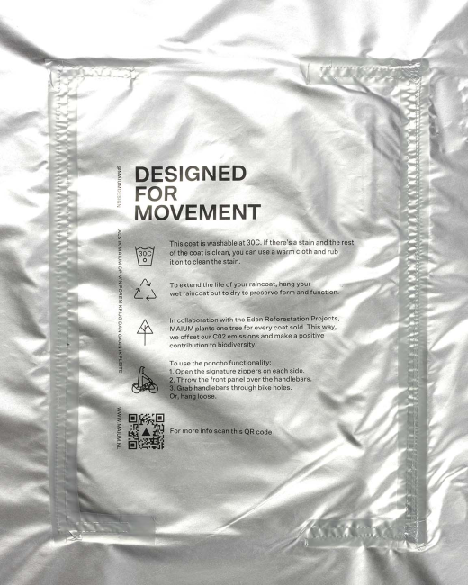 Waterproof raincoat - Original Short Waterproof raincoat - Original Short