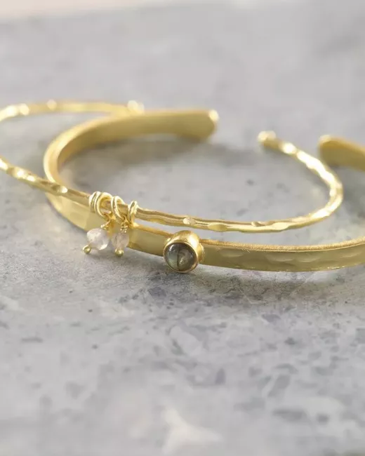 A Beautiful Story - Bracelet Sensitive Labradorite Gold