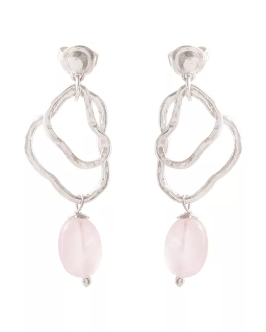 Fascinated Carnelian Gold Plated Earrings