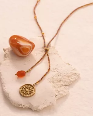 Purpose Citrine Gold Colored Necklace Purpose Citrine Gold Colored Necklace