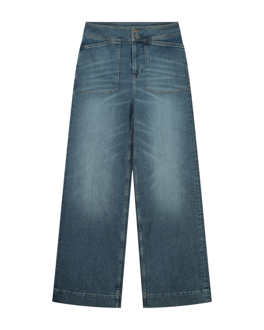 KUYICHI - Jeans Farrah Worker en coton régénératif KUYICHI - Jeans Farrah Worker en coton régénératif