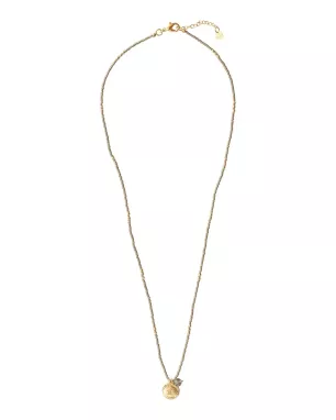 A Beautiful Story - Collier Timeless Quartz fumé Gold