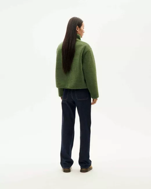 THINKING MU - Veste polaire verte Kourtney THINKING MU - Veste polaire verte Kourtney