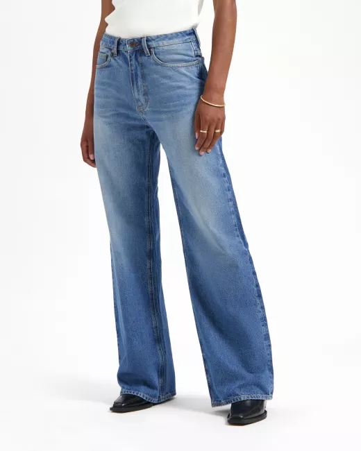 KUYICHI - Jeans Harper ample en coton bio KUYICHI - Jeans Harper ample en coton bio