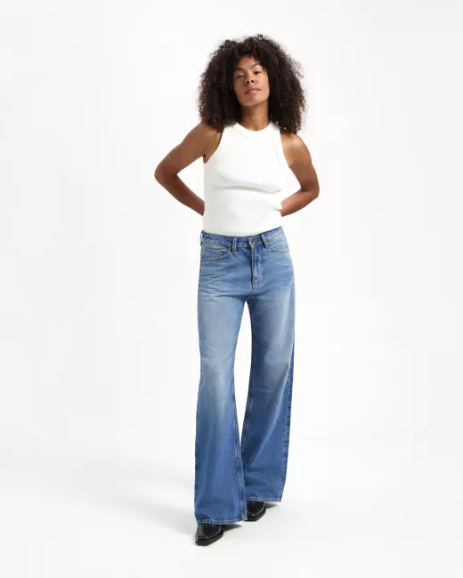 KUYICHI - Jeans Harper ample en coton bio KUYICHI - Jeans Harper ample en coton bio