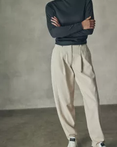 Geplooide broek JERTE