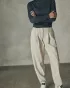 ECOALF - Pantalon plissé JERTE en coton recyclé