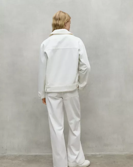 ECOALF - Veste intemporelle ample SOIRA en coton recyclé