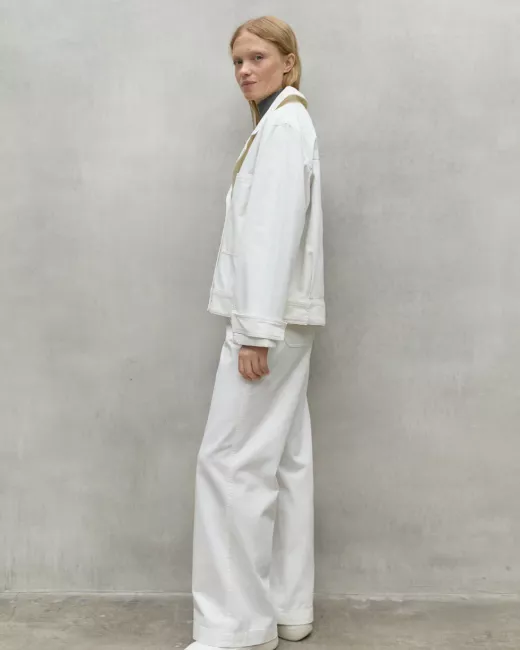 ECOALF - Veste intemporelle ample SOIRA en coton recyclé
