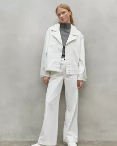 ECOALF - Veste intemporelle ample SOIRA en coton recyclé ECOALF - Veste intemporelle ample SOIRA en coton recyclé