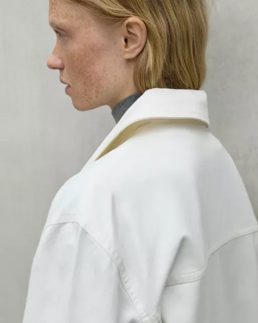 ECOALF - Veste intemporelle ample SOIRA en coton recyclé