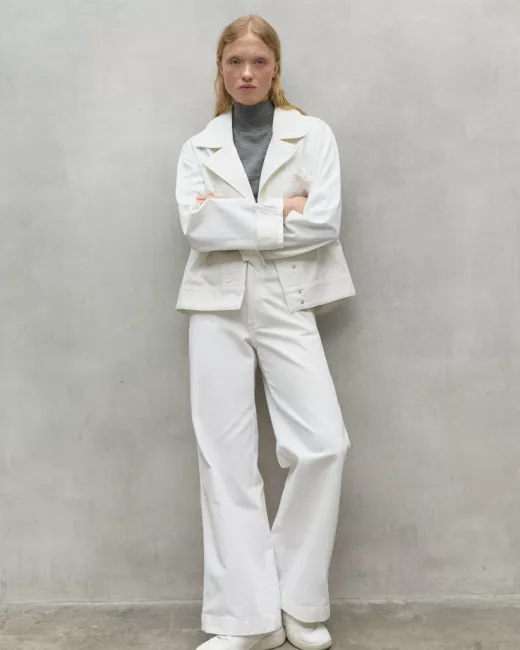 Pleated trousers JERTE