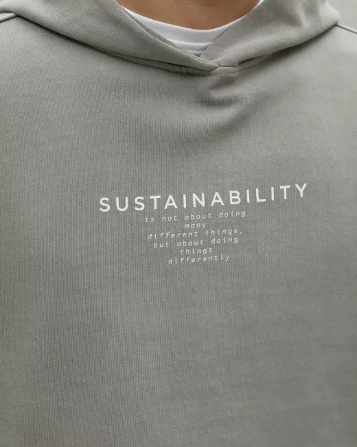 ECOALF - Sweat à capuche DURBAN en coton recyclé