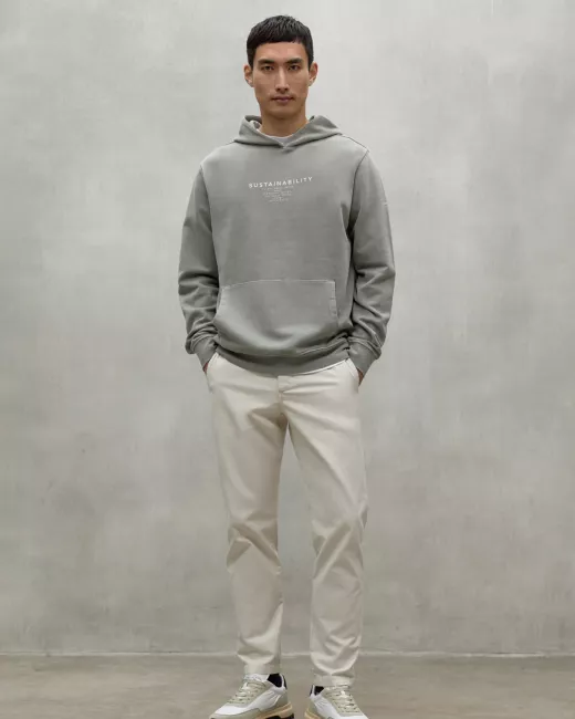 ECOALF - Sweat à capuche DURBAN en coton recyclé