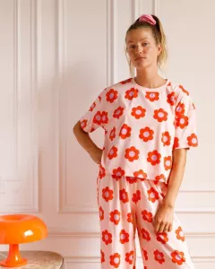 Pyjama long en coton bio Pyjama long en coton bio