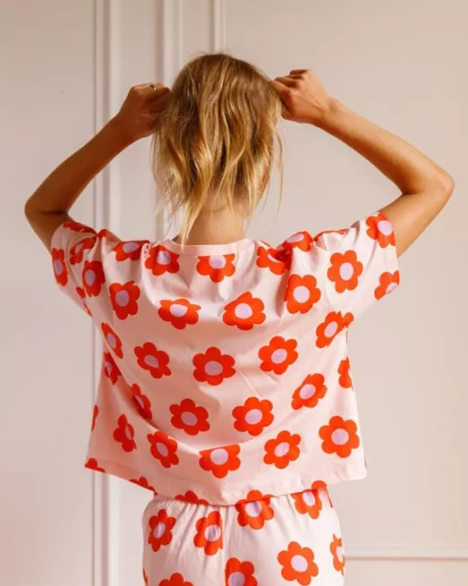 We are Jolies - Pyjama long en coton bio We are Jolies - Pyjama long en coton bio