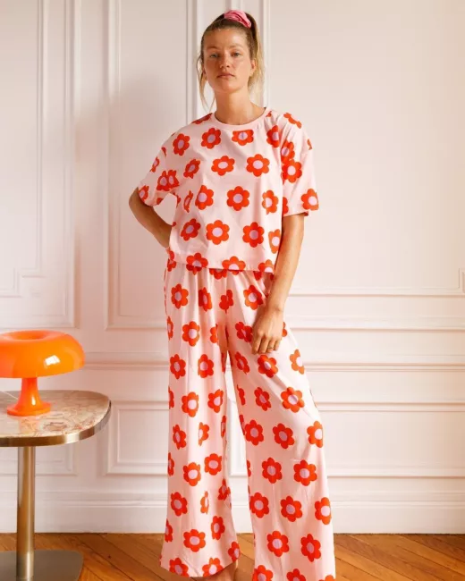 We are Jolies - Pyjama long en coton bio We are Jolies - Pyjama long en coton bio